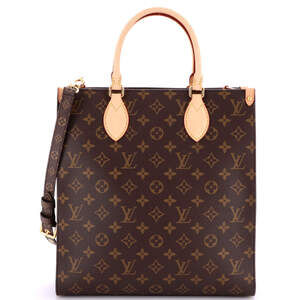 Louis Vuitton Sac Plat Nm Bag Canvas Pm #226842L24B